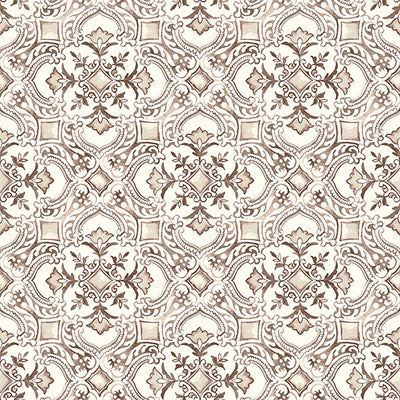 product image of Marjoram Blush Floral Tile Wallpaper 541