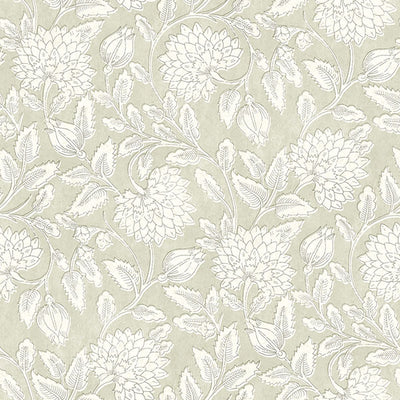 product image of Vadouvan Sage Jacobean Trail Wallpaper 570