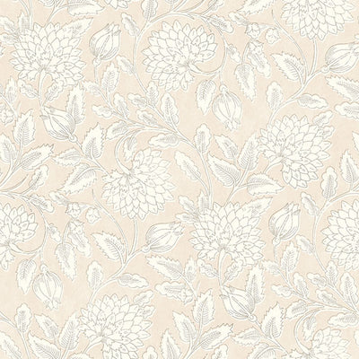 product image for Vadouvan Blush Jacobean Trail Wallpaper 86