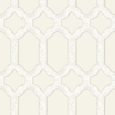 product image for Chervil Cream Trellis Wallpaper 90