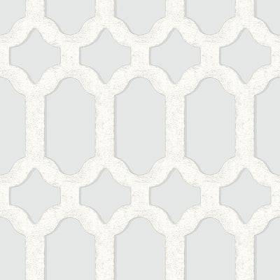 product image for Chervil Sky Blue Trellis Wallpaper 62