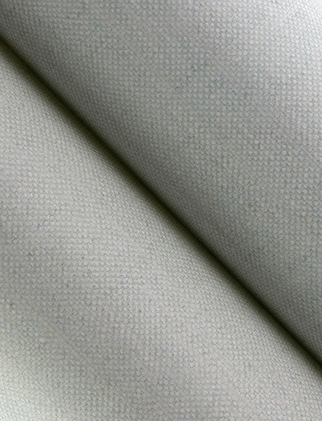 media image for Chambray Light Blue Fabric Weave Wallpaper 230