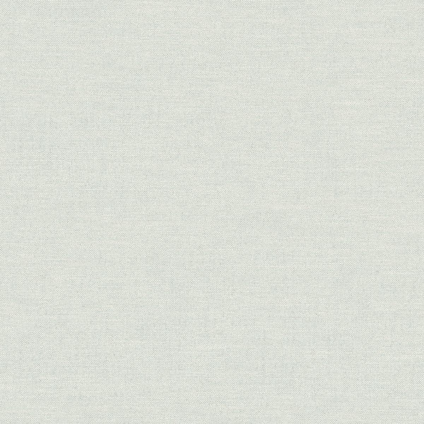 media image for Chambray Light Blue Fabric Weave Wallpaper 25