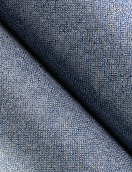 media image for Chambray Denim Fabric Weave Wallpaper 275