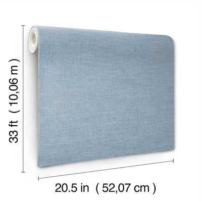 product image for Chambray Denim Fabric Weave Wallpaper 82