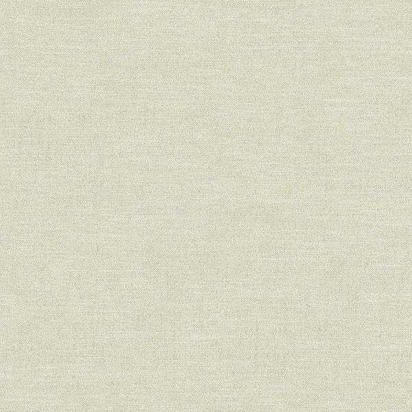 media image for Chambray Sage Fabric Weave Wallpaper 29