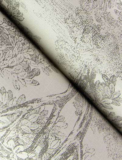 product image for Spinney Grey Toile Wallpaper 23