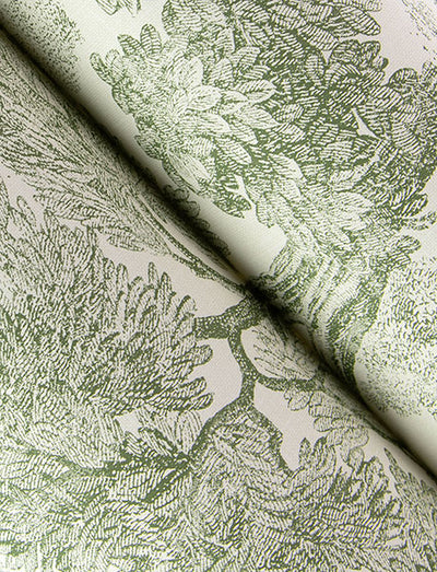 product image for Spinney Green Toile Wallpaper 89