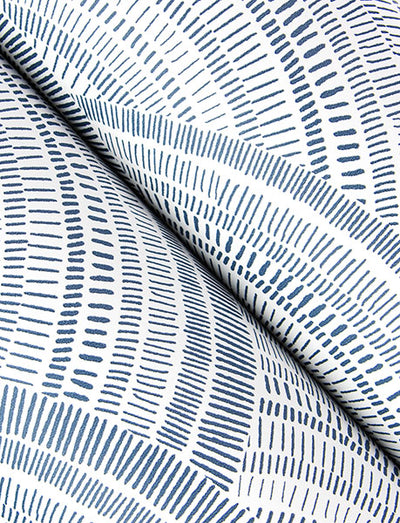 product image for Encircle Indigo Geometric Wallpaper 12