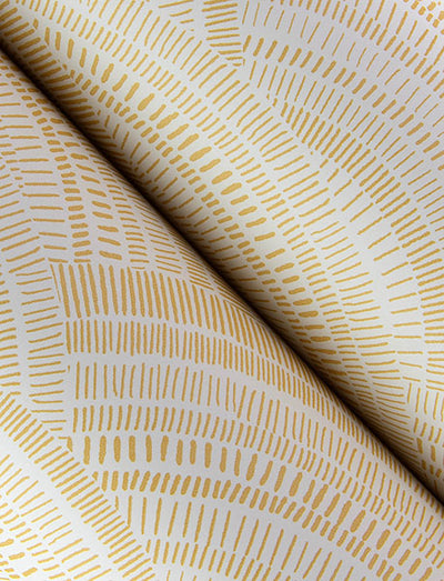 product image for Encircle Yellow Geometric Wallpaper 60