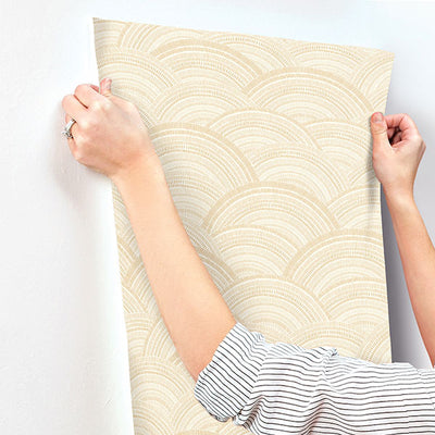 product image for Encircle Yellow Geometric Wallpaper 70