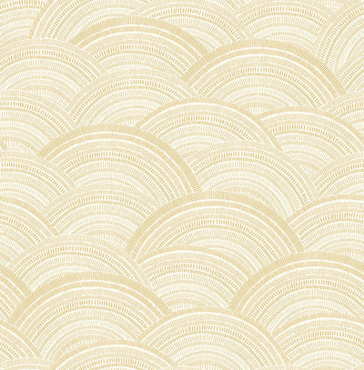 product image for Encircle Yellow Geometric Wallpaper 50