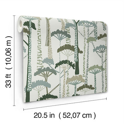 product image for Unify Green Forest Wallpaper 36