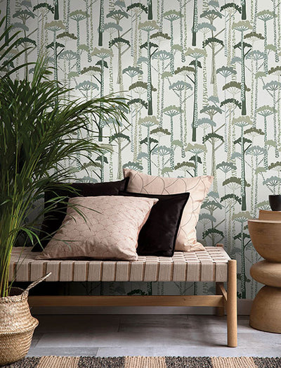 product image for Unify Green Forest Wallpaper 51