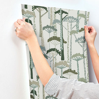 product image for Unify Green Forest Wallpaper 27