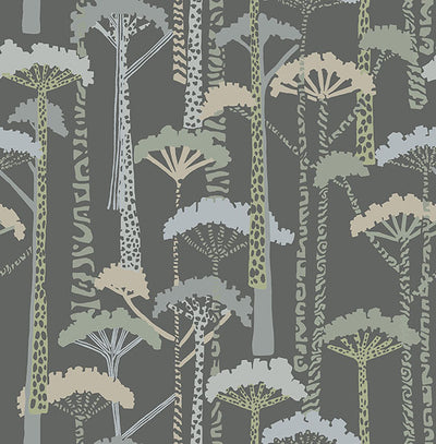 product image of Unify Aqua Forest Wallpaper 555