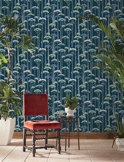 product image for Unify Indigo Forest Wallpaper 47