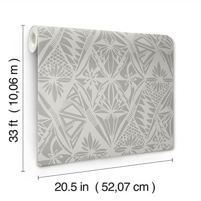 product image for Urbane Grey Diamonds Wallpaper 0