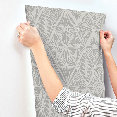 product image for Urbane Grey Diamonds Wallpaper 93