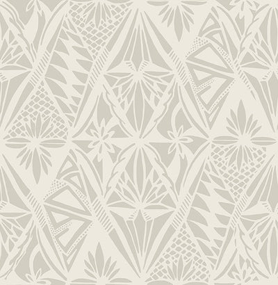 product image for Urbane Light Grey Diamonds Wallpaper 70