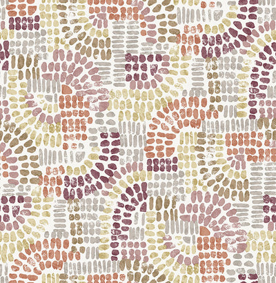 product image of Wanderer Multicolor Mosiac Wallpaper 538