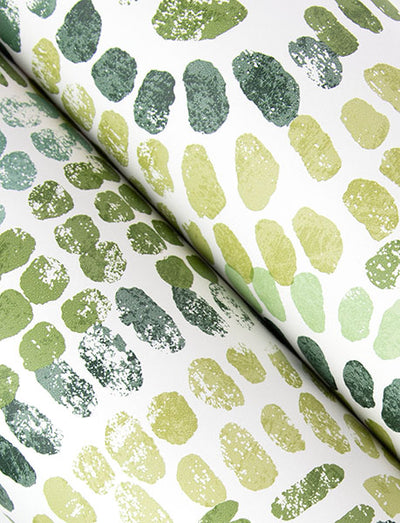product image for Wanderer Evergreen Mosiac Wallpaper 58