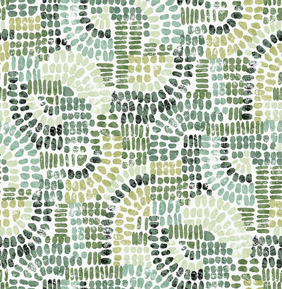 product image for Wanderer Evergreen Mosiac Wallpaper 33