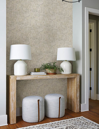 product image for Wanderer Dove Mosiac Wallpaper 92