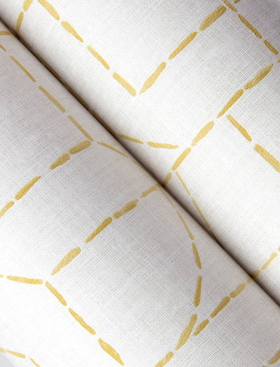 product image for Integrity Yellow Arched Outlines Wallpaper 4