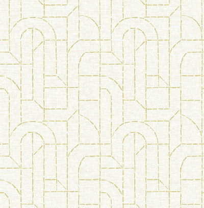 product image of Integrity Yellow Arched Outlines Wallpaper 526