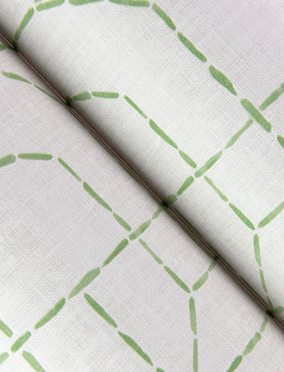 product image for Integrity Light Green Arched Outlines Wallpaper 31