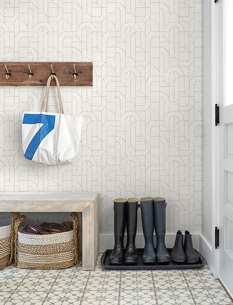 media image for Integrity Dove Arched Outlines Wallpaper 26