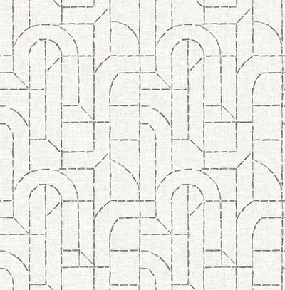 product image of Integrity Grey Arched Outlines Wallpaper 570