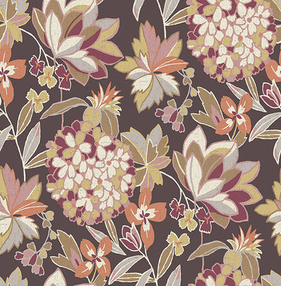 product image of Valdivian Honey Floral Wallpaper 543