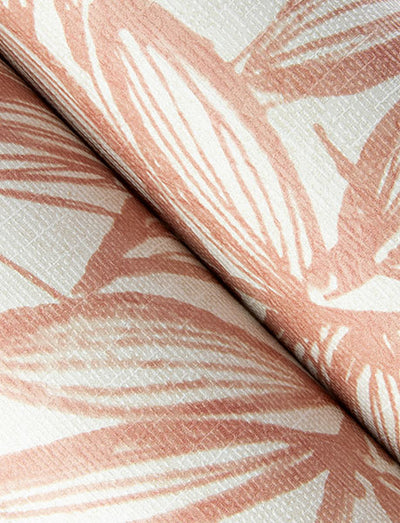 product image for Rhythmic Coral Leaf Wallpaper 22