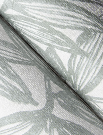 product image for Rhythmic Grey Leaf Wallpaper 97