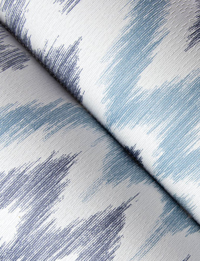 product image for Solola Blue Ikat Wallpaper 60