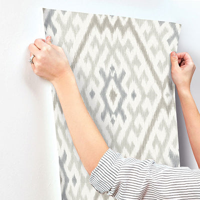 product image for Solola Stone Ikat Wallpaper 81