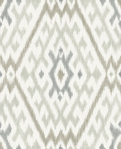 product image for Solola Stone Ikat Wallpaper 51