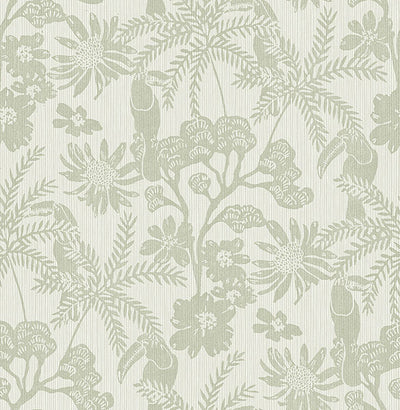 product image for Jacaranda Sage Tropical Trail Wallpaper 28