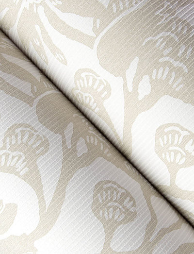 product image for Jacaranda Taupe Tropical Trail Wallpaper 56