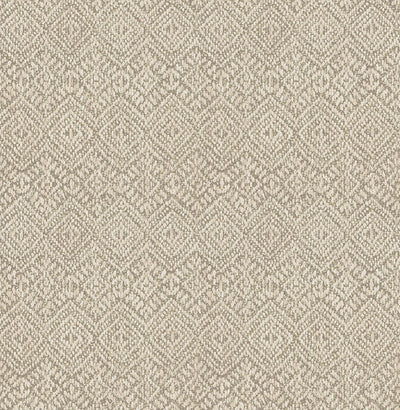 product image of Gallivant Neutral Woven Geometric Wallpaper 582