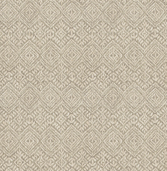 media image for Gallivant Neutral Woven Geometric Wallpaper 245