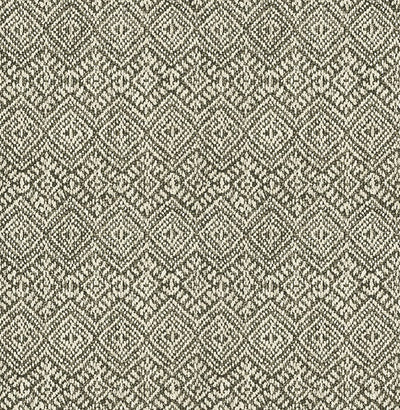 product image of Gallivant Black Woven Geometric Wallpaper 588