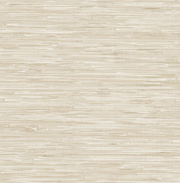 media image for Exhale Dove Woven Faux Grasscloth Wallpaper 23