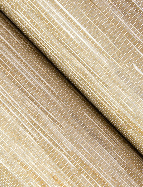 media image for Exhale Light Brown Woven Faux Grasscloth Wallpaper 219