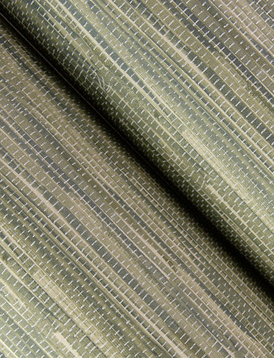 product image for Exhale Moss Woven Faux Grasscloth Wallpaper 46