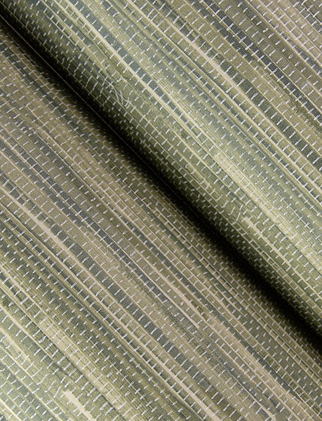 media image for Exhale Moss Woven Faux Grasscloth Wallpaper 247