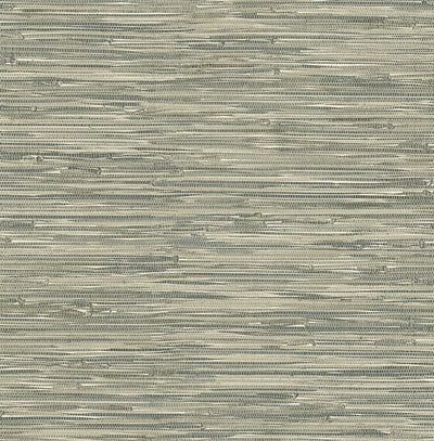 product image for Exhale Moss Woven Faux Grasscloth Wallpaper 77