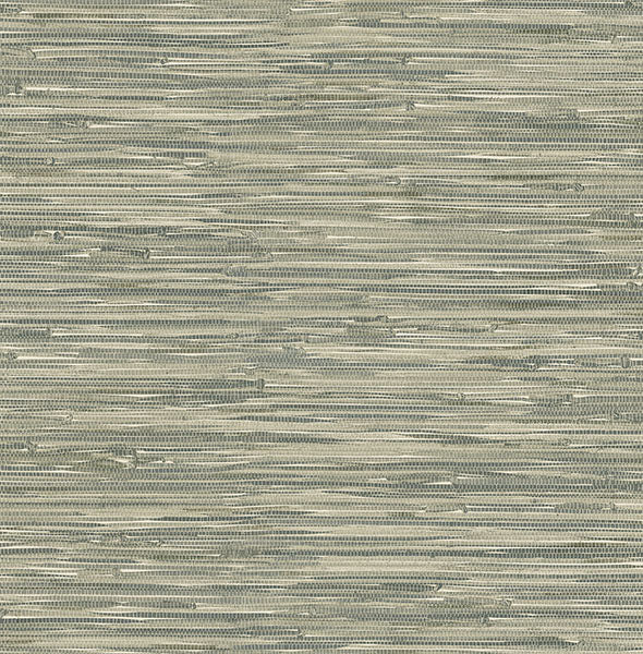 media image for Exhale Moss Woven Faux Grasscloth Wallpaper 20